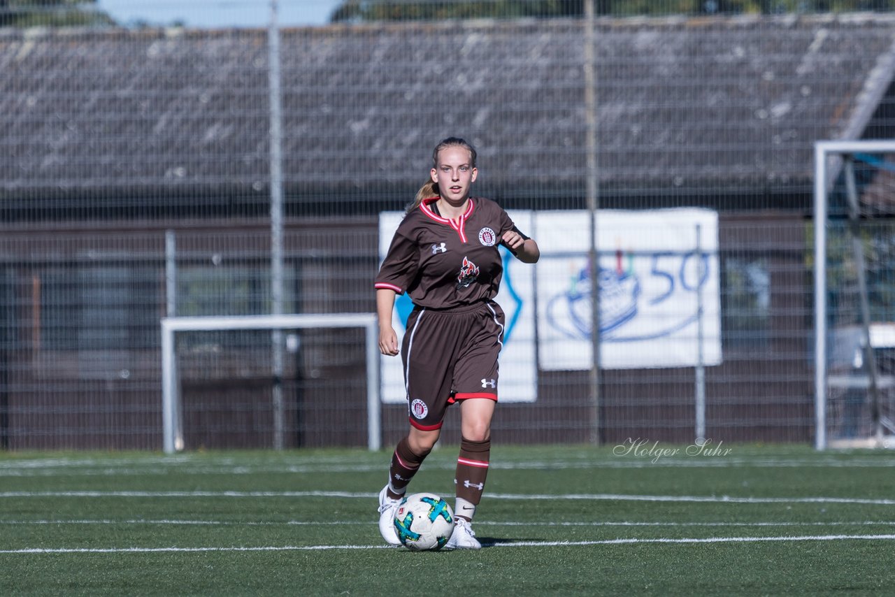 Bild 95 - B-Juniorinnen Ellerau - St.Pauli : Ergebnis: 1:5